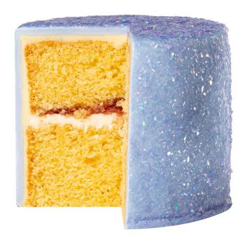 Brokat jadalny opalizuj�cy (3 g) ametystowy - Magic Sparkles - PME 