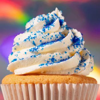 Brokat jadalny opalizuj�cy (3 g) niebieski - Magic Sparkles - PME 