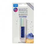 Brokat jadalny opalizuj�cy (3 g) niebieski - Magic Sparkles - PME 