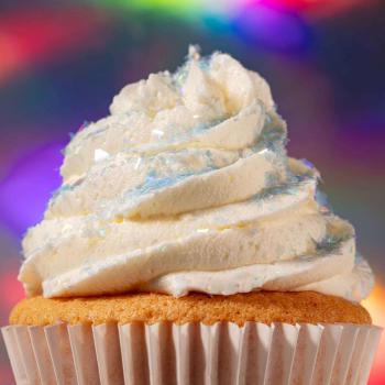 Brokat jadalny opalizuj�cy (3 g) b��kitny - Magic Sparkles - PME 