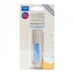 Brokat jadalny opalizuj�cy (3 g) b��kitny - Magic Sparkles - PME 