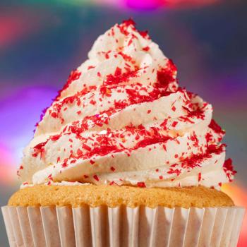 Brokat jadalny opalizuj�cy (3 g) czerwony - Magic Sparkles - PME 