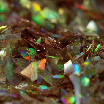 Brokat jadalny opalizuj�cy (3 g) zielony - Magic Sparkles - PME 