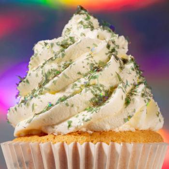 Brokat jadalny opalizuj�cy (3 g) zielony - Magic Sparkles - PME 