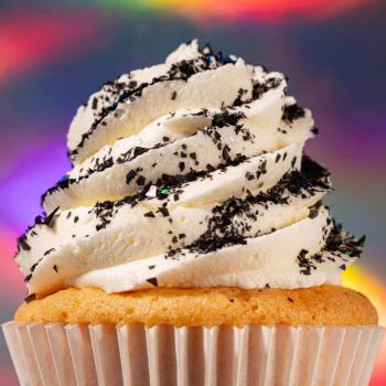 Brokat jadalny opalizuj�cy (3 g) czarny - Magic Sparkles - PME 