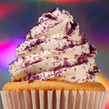 Brokat jadalny opalizuj�cy (3 g) fioletowy - Magic Sparkles - PME 