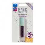Brokat jadalny opalizuj�cy (3 g) fioletowy - Magic Sparkles - PME 
