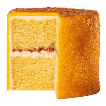 Brokat jadalny opalizuj�cy (3 g) z�oty - Magic Sparkles - PME 