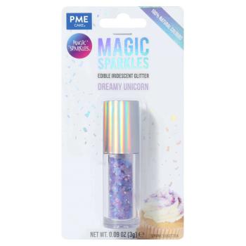 Brokat jadalny opalizuj�cy (3 g) Jednoro�ec - Magic Sparkles - PME 