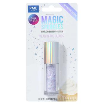 Brokat jadalny opalizuj�cy (3 g) G�owa w chmurach - Magic Sparkles - PME 