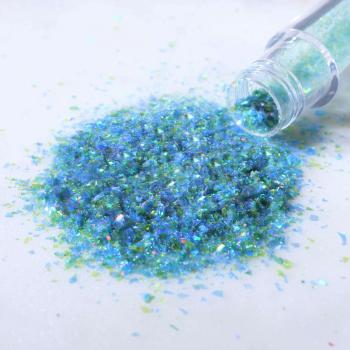 Brokat jadalny opalizuj�cy (3 g) laguna - Magic Sparkles - PME 