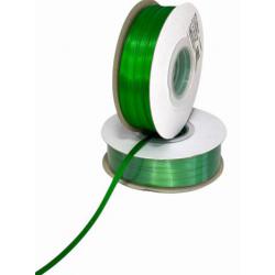 Wst��ka ozdobna satynowa zielona (szeroko��: 5 mm, d�ug...