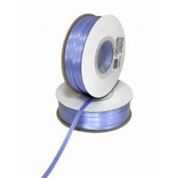 Wst��ka ozdobna satynowa niebieska (szeroko��: 5 mm, d�...