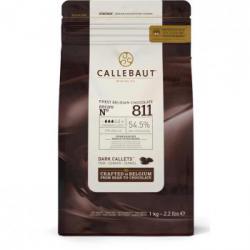 Czekolada ciemna w postaci pastylek (54,5% kakao), 1kg ...