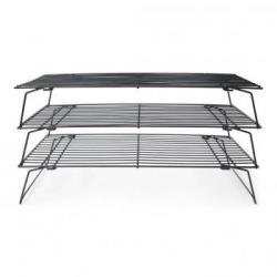 Kratka do studzenia ciasta trzypoziomowa (wymiary: 40 x...