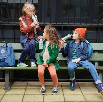 Butelka termiczna Stich (350 ml) - flip-up Campus - Mepal