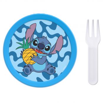 Zestaw dzieci�cy Stich Campus Set (bidon, lunchbox, pude�ko na owoce) - Mepal 
