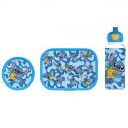 Zestaw dzieci�cy Stich Campus Set (bidon, lunchbox, pud...