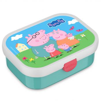 Zestaw dzieci�cy Peppa Pig, Campus Set (bidon, lunchbox, pude�ko na owoce) - Mepal 
