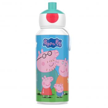 Zestaw dzieci�cy Peppa Pig, Campus Set (bidon, lunchbox, pude�ko na owoce) - Mepal 
