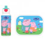 Zestaw dzieci�cy Peppa Pig (bidon + lunchbox) - Campus Set - Mepa...