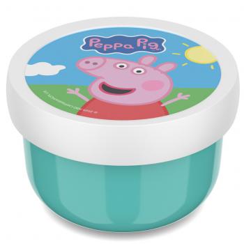 Pude�ko na owoce Peppa Pig (300 ml) - Fruit Box - Mepal 
