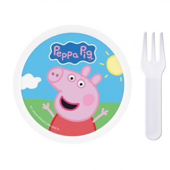 Pude�ko na owoce Peppa Pig (300 ml) - Fruit Box - Mepal 

