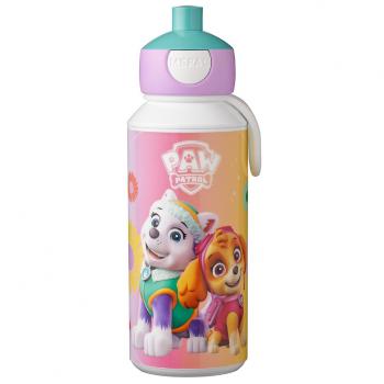 Bidon dla dzieci Paw patrol girls (400 ml) - pop-up Campus - Mepal