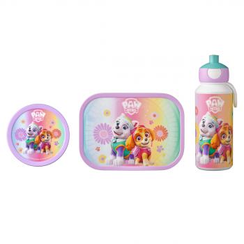 Zestaw dzieci�cy Paw Patrol Girls, Campus Set (bidon, lunchbox, pude�ko na owoce) - Mepal 
