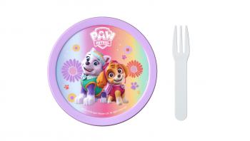 Zestaw dzieci�cy Paw Patrol Girls, Campus Set (bidon, lunchbox, pude�ko na owoce) - Mepal 
