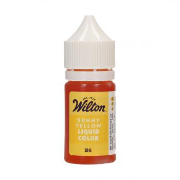 Barwnik spo�ywczy w p�ynie Sunny Yellow 30 g - Wilton