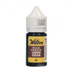 Barwnik spo�ywczy w p�ynie Plum Purple 30 g - Wilton