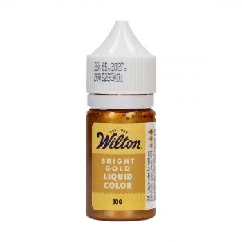 Barwnik spo�ywczy w p�ynie Bright Gold 30 g - Wilton