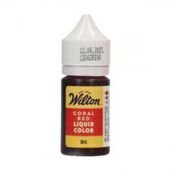 Barwnik spo�ywczy w p�ynie Coral Red 30 g - Wilton