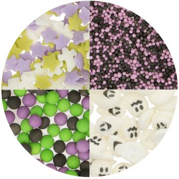 Posypka cukrowa 4 w 1 Spooky Halloween - Wilton