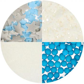 Posypka cukrowa 4 w 1 Winter Bliss - Wilton