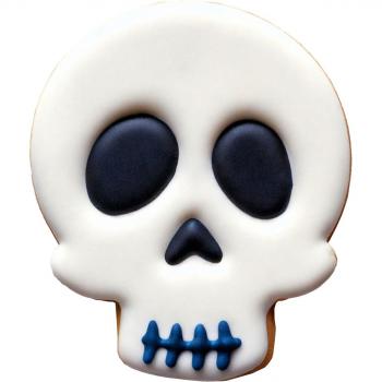 Foremka do wykrawania ciastek Czaszka - Wilton