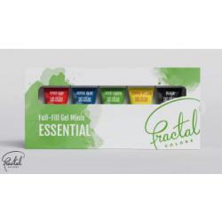 Barwniki mini w �elu. 5 kolor�w - Fractal Colors