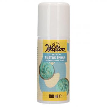 Barwnik lustrzany w sprayu 100 ml Light Blue - Wilton