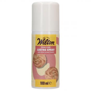 Barwnik lustrzany w sprayu 100 ml Rose Pink - Wilton