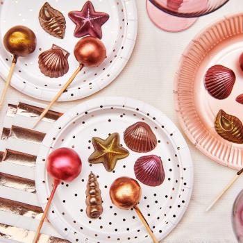 Barwnik lustrzany w sprayu 100 ml Rose Pink - Wilton