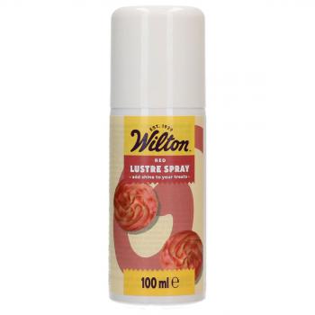 Barwnik lustrzany w sprayu 100 ml Red - Wilton