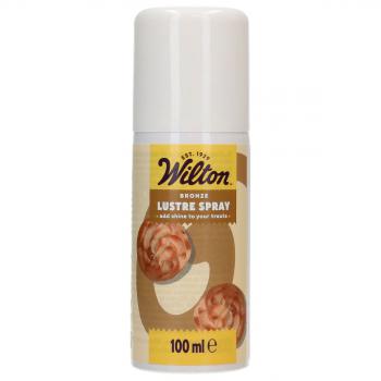 Barwnik lustrzany w sprayu br�zowy 100 ml Bronze - Wilton