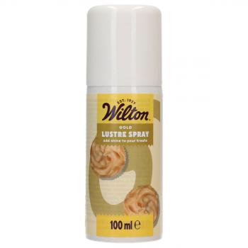 Barwnik lustrzany w sprayu 100 ml Gold - Wilton