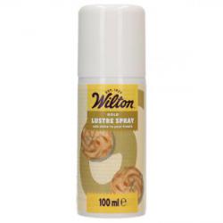 Barwnik lustrzany w sprayu 100 ml Gold - Wilton