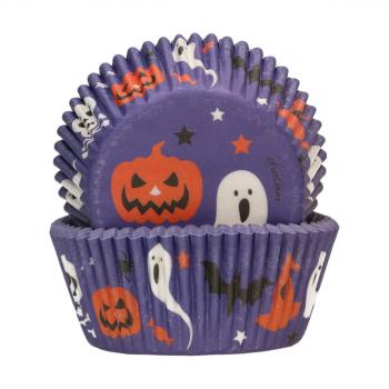 Papilotki do muffin�w Spooky Halloween (48 szt.) - FunCakes