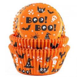 Papilotki do muffin�w Scary Halloween (50 szt.) - House...