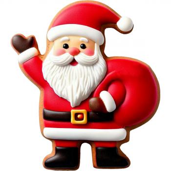 Foremka do wykrawania ciastek Miko�aj - Wilton