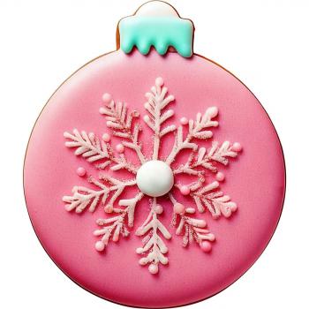 Foremka do wykrawania ciastek Bombka - Wilton