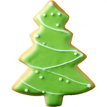 Foremka do wykrawania ciastek Choinka - Wilton